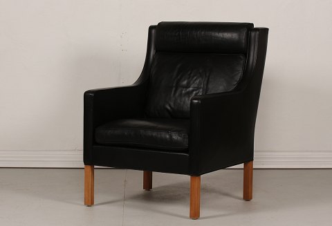 Børge Mogensen
Wingchair 2431
Black leather