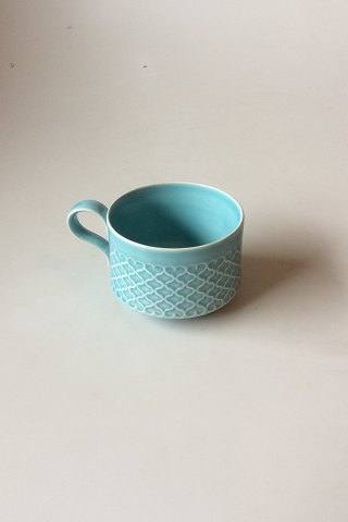 Bing & Grondahl/Kronjyden Stonware Mint Green Cordial Coffee Cup