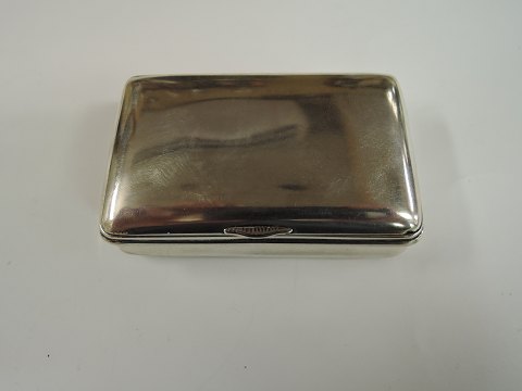 Johan Fridrich Holmberg, Tönder
Silver box