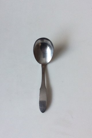 Georg Jensen Stainless Matte "Mitra" Jam Spoon