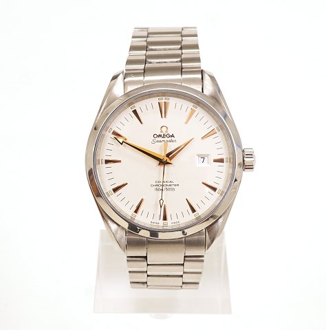 Omega Seamaster Aqua Terra Co-Axial Chronometer 
150M
Jahr 2006
D: 42mm
Sehr guter Zustand