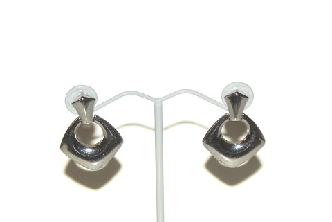 Earrings, Sterling Silver