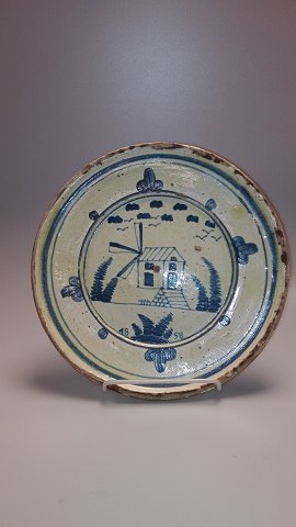 Lertoy's dish dated 1858