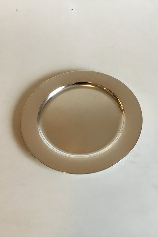 Sæt på 6 Georg Jensen Sterling Sølv dæktallerken af Henning Koppel No 1074