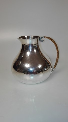 Hans Hansen sterling silver pitcher Karl Gustav 
Hansen Anno 1936