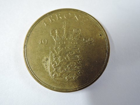 Danmark
Frederik IX
1 kr
1959