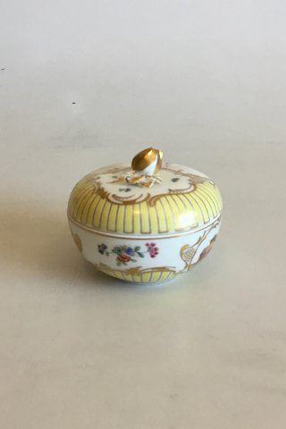 Royal Copenhagen Porcelain Bonbonniere