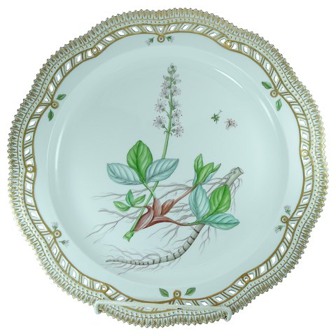 Royal Copenhagen, Flora Danica; Round dish #3529