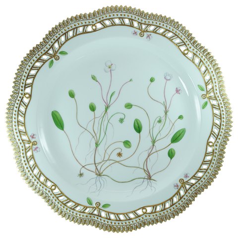 Royal Copenhagen, Flora Danica; Fad/stor tallerken #3574 af porcelæn