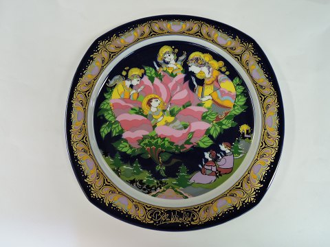 Björn Wiinblad.
Rosenthal.
Christmas plate 1994.