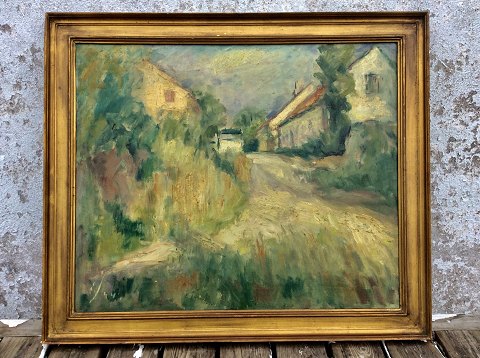 Einer Johansen.
Motif from Svaneke, Bornholm.
850,-DKK