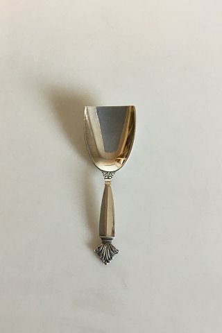 Georg Jensen Sterling Silver Acanthus Sugar Shovel No 172