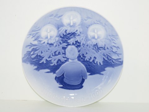 Bing & Grondahl 
Christmas plate 1909