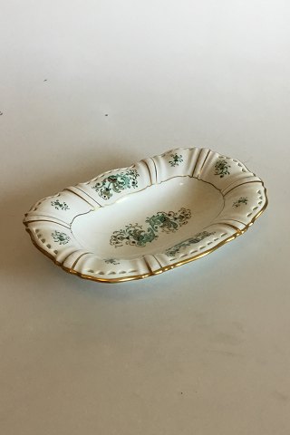 Dahl Jensen "Dronning" Oval Dish