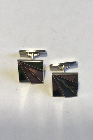 Evald Nielsen Sterling Silver Cufflinks