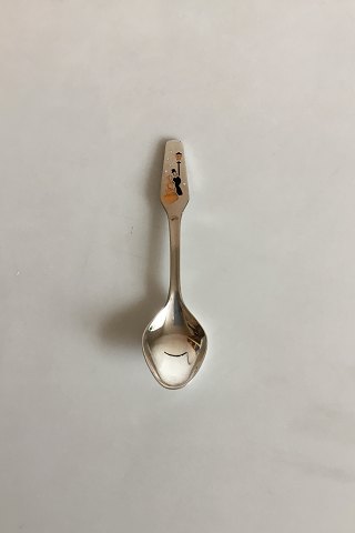 Meka Sterling Silver Christmas teaspoon 1975