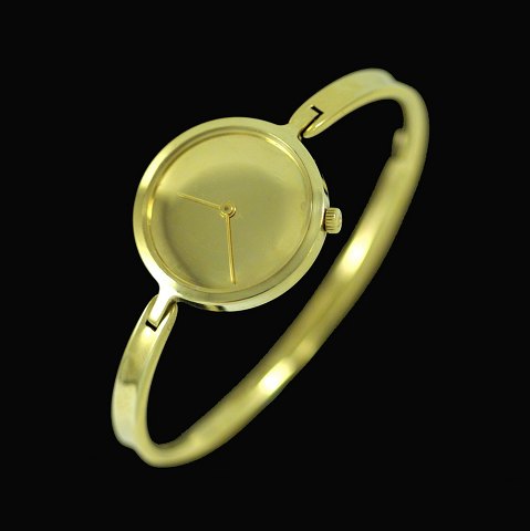 WorldAntique.net - Georg Jensen. Ladies' Watch #1237 - 18k Gold