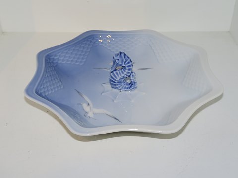 Seagull without gold edge
Dish with sea horse