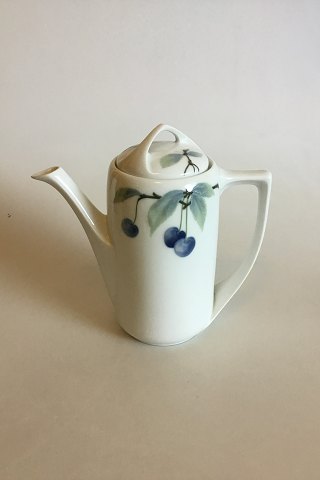 Rosenthal Donatello Blue Cherry Coffee Pot