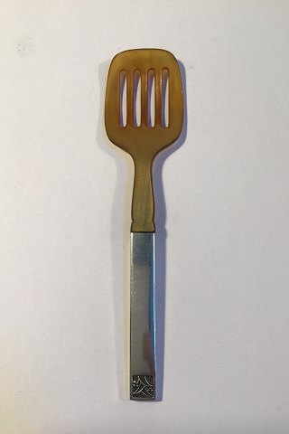 Evald Nielsen Silver No 33 Herring Server with bone