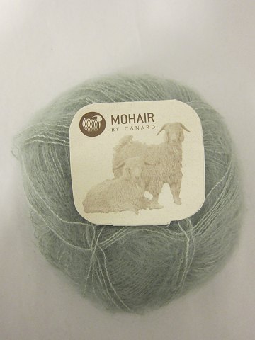 Brushed Lace
Brushed Lace is a natural product of a very high quality from the angora goat 
from South Africa mixed with the finest Mulberry Silk
The colour shown is: Tea-Green, Colourno 3023
1 ball of wool containing 25 grams