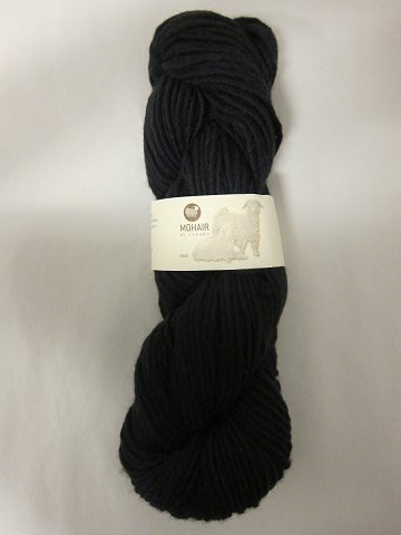 Roving 
Roving is a natural product of a very high quality from the angora goat from 
South Africa
The colour shown is: Black, Colourno 4036
1 ball of wool containing 100 grams