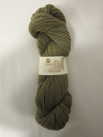 Roving 
Roving is a natural product of a very high quality from the angora goat from 
South Africa
The colour shown is: Olive, Colourno 4098
1 ball of wool containing 100 grams