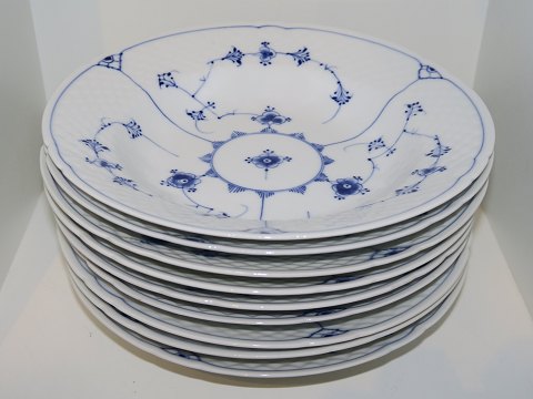 Blue Fluted (Blue Traditional)
Large soup plate 24.5 cm.