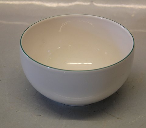 Green Top 3083 Bowl  7 x 14 cm (575) 0,7 dl Royal Copenhagen faience  green line 
-4 ALL Seasons