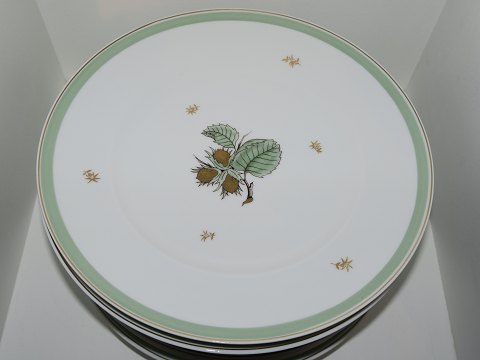 Hazelnut 
Dinner plate 24 cm.