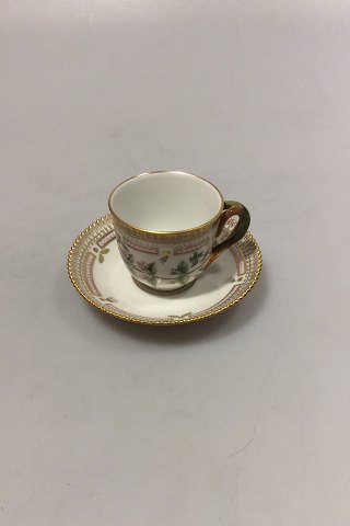 Royal Copenhagen Flora Danica Mocca Cup No. 3618