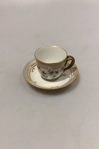 Royal Copenhagen Flora Danica Mocca Cup No. 3618