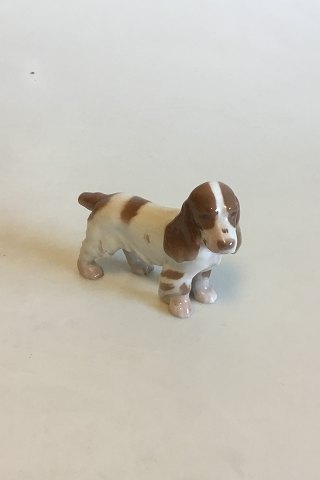 Bing and Grondahl Figurine of Cocker Spaniel No. 2172