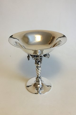 Georg Jensen Sterling Silver Large Footed Grape Bowl No 264A