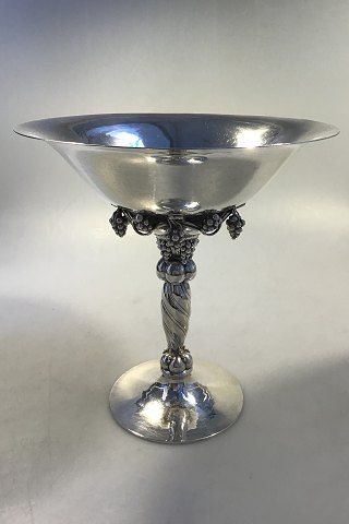 Georg Jensen Sterling Sølv Stor Drue Opsats No 264A fra 1925-1933