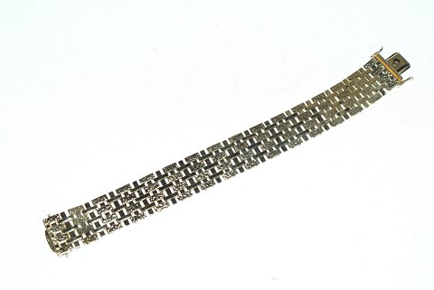 Brick bracelet 7 Rows (large brick) 14 Karat Gold
