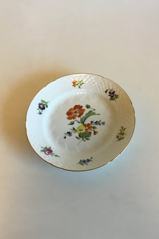 Bing & Grondahl Saxon Flower, Handpainted Side Plate No 27