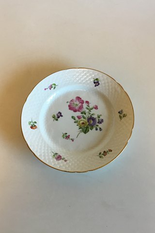 Bing & Grondahl Saxon Flower Handpainted Lunch Plate