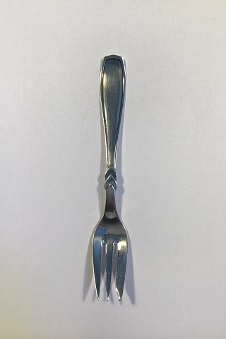 Rex Silver Pastry Fork W. & S. Sørensen