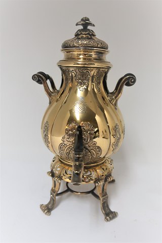 Michelsen 
Samovar vergoldt
Sterling (925)