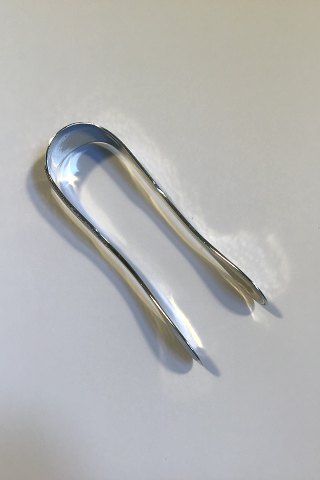 Evald Nielsen No 25 Silver Sugar Tongs