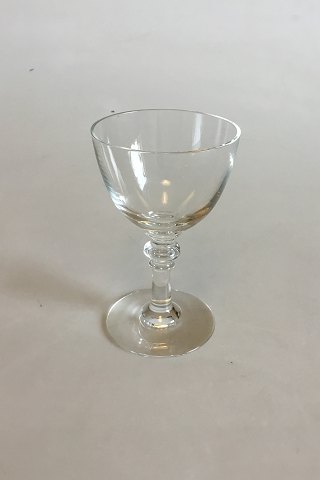 Holmegaard Kronborg without decoration White Wine Glass