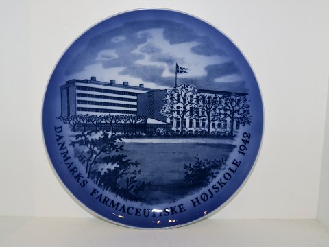 Royal Copenhagen 
Apotekerplatte 1986