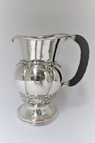 Georg Jensen. Design 7. Silver Pitcher. Sterling (925). Design; Georg Jensen