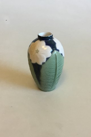 Royal Copenhagen Unique Art Nouveau Vase by Johanne Oppermann