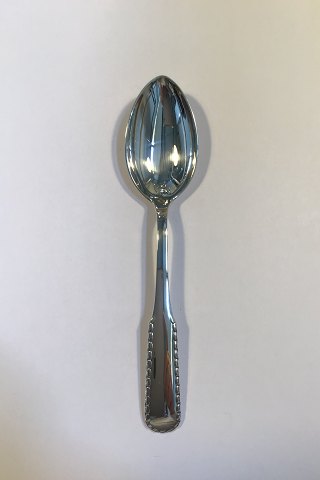 Georg Jensen Silver Rope Dessert Spoon No 021