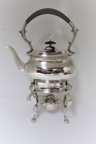 Hot water teapot. English. Sterling. (925)