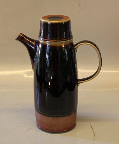 Viking Brown Rorstrand Sweden P 555 Coffee pot 25 cm