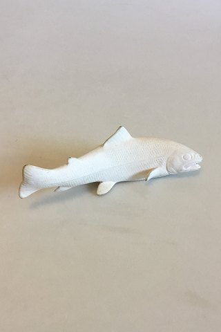 Royal Copenhagen Trial Model of Figurine of Trout No 1602