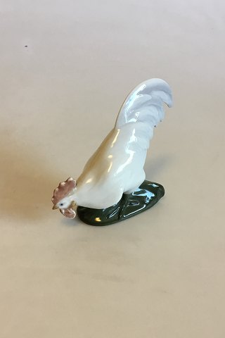 Royal Copenhagen Figurine Cock Head Down No 1127